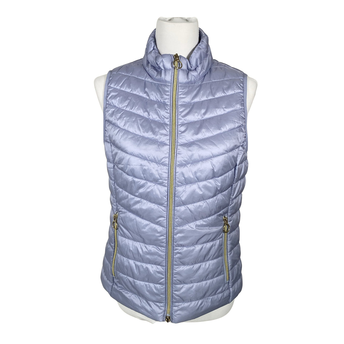 Unisex Betty Barclay - Winter vest, size 38 - Light blue (1)