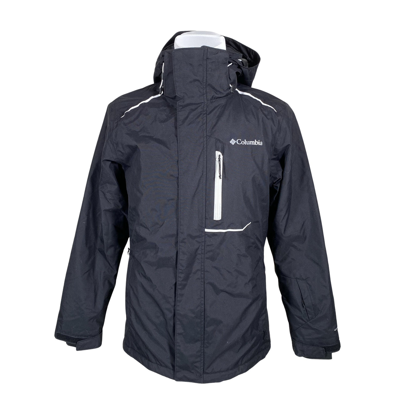Unisex Columbia - Winter jacket, size XS - Black (1)