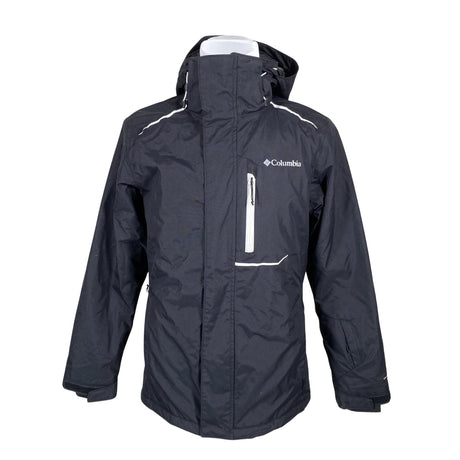 Unisex Columbia - Winter jacket, size XS - Black ()