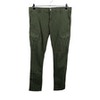 Unisex Mustang - Cargo pants, size W34 - Green ()