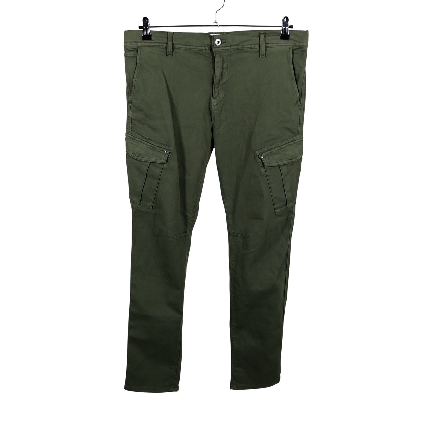 Unisex Mustang - Cargo pants, size W34 - Green (1)