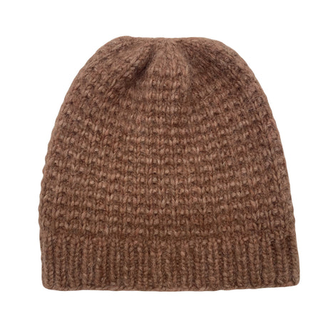 Unisex Handmade - Winter beanie, size 52 - 54 cm - Brown ()