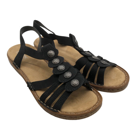 Unisex Rieker - Sandaalit, koko 41 -  (2)