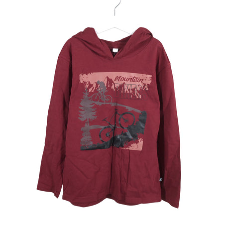 Unisex Keiki - Tricot shirt, size 140 - 146 - Wine red ()