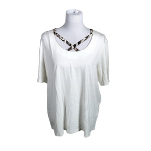 Unisex Atelier Goldner Schnitt - T-shirt, size 46 - White (1)