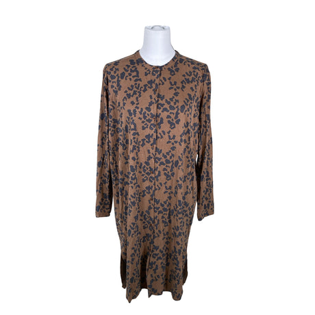 Unisex House of Lola - Tricot dress, size 38 - Brown ()