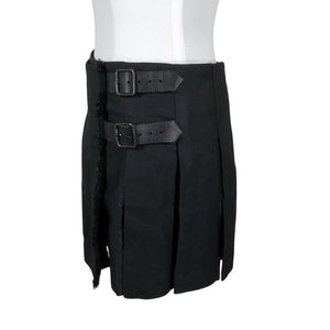 Unisex Burberry - Fabric skirt, size 40 - Black (2)