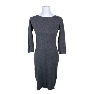 Unisex Benetton - Knit dress, size 34 - Gray (1)