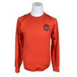 Unisex Adidas - Sports shirt, long sleeve, size S - Red ()