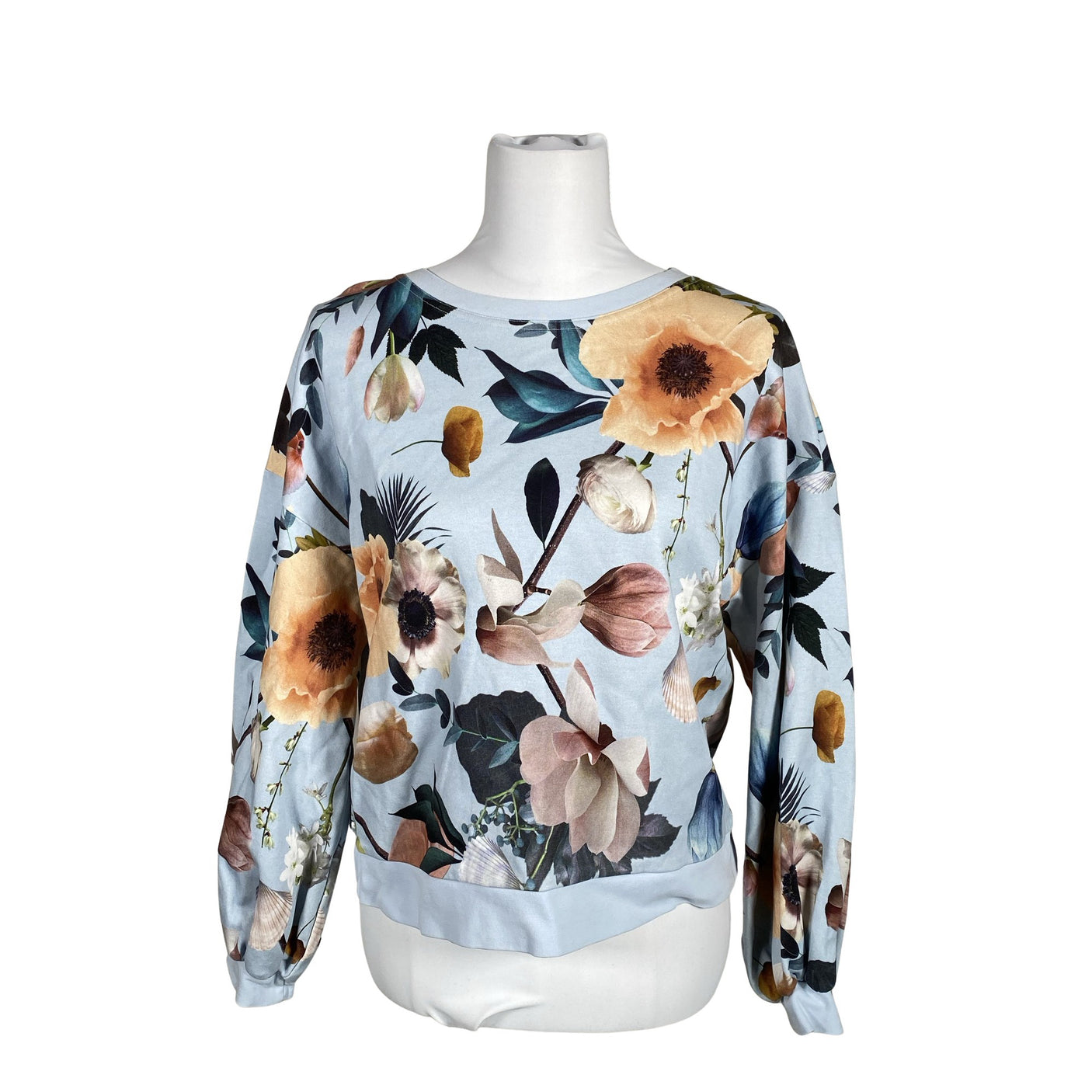 Unisex Uhana Design - Tricot shirt, size 40 - Light blue (1)