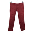 Unisex Redpoint - Chinos, size L - Red ()