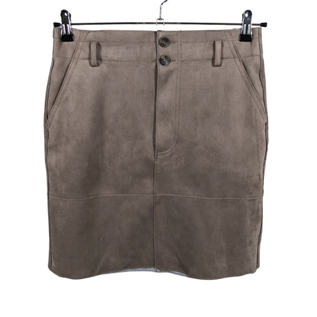 Unisex Esprit - Fabric skirt, size 38 - Brown ()
