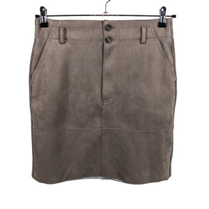 Unisex Esprit - Fabric skirt, size 38 - Brown (1)