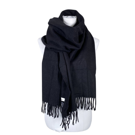 Unisex Samsoe&Samsoe - Scarf, size Ei kokoa - Black ()