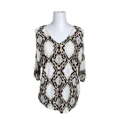 Unisex I-N-C International Concepts - Tricot shirt, size 40 - White ()