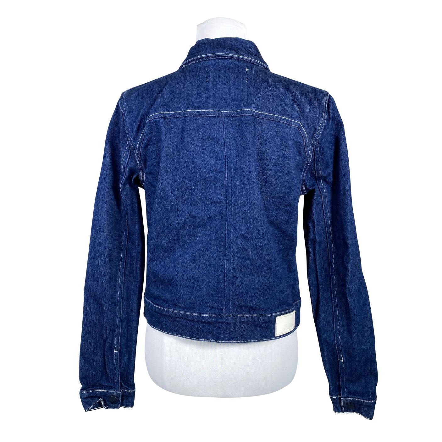 Unisex Calvin Klein Jeans - Denim jacket, size 40 - Blue (2)
