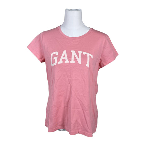 Unisex Gant - T-shirt, size 40 - Light pink ()