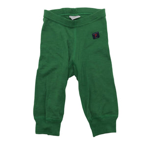 Unisex Polarn O. Pyret - Wool pants, size 62 - 68 - Green (1)