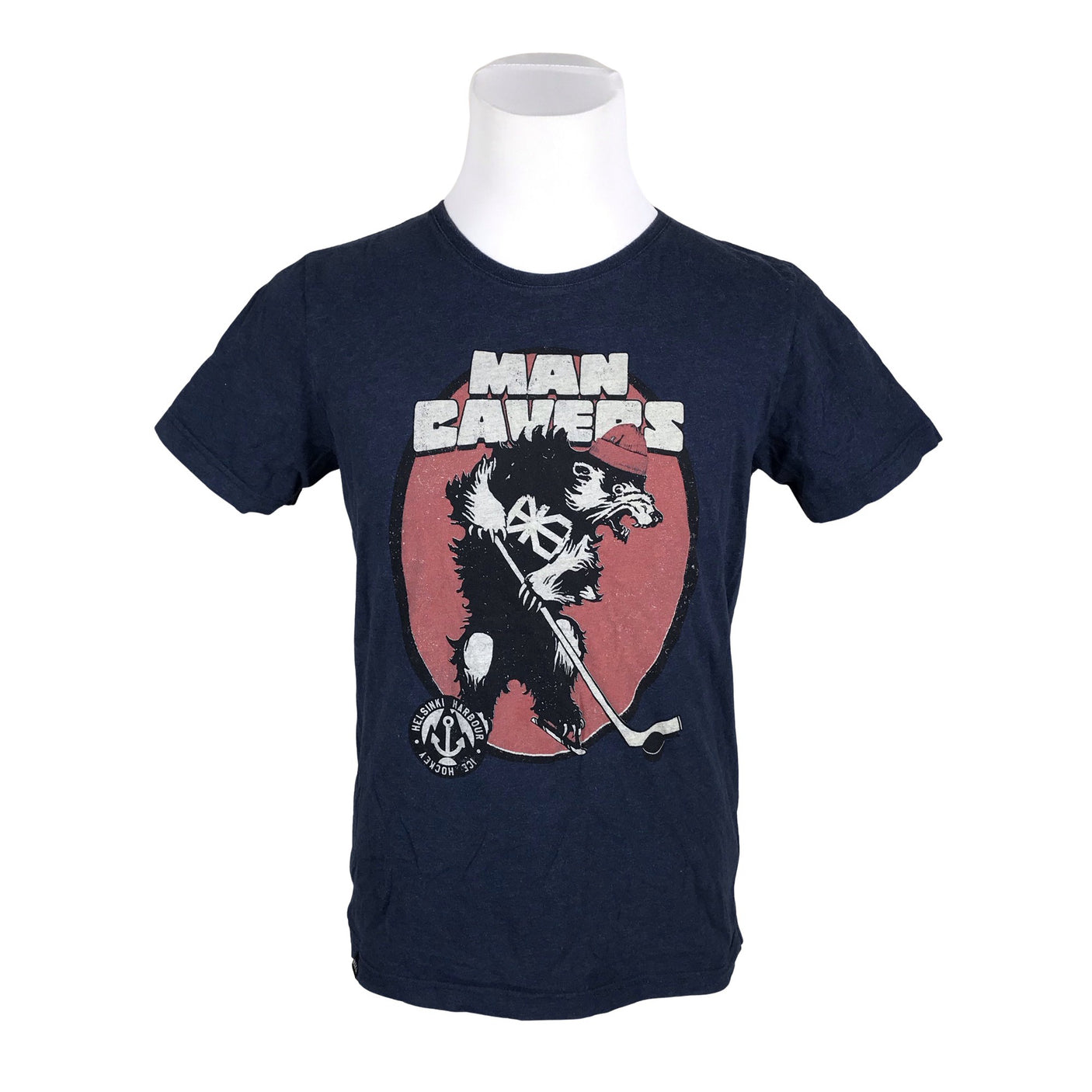 Unisex Makia - T-shirt, size M - Blue (1)