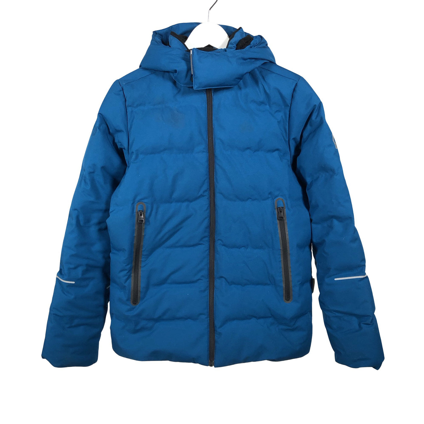 Unisex Reimatec - Down jacket, size 158 - 164 - Blue (1)