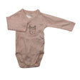 Unisex TEX - Body, size 50 - 56 - Light pink ()
