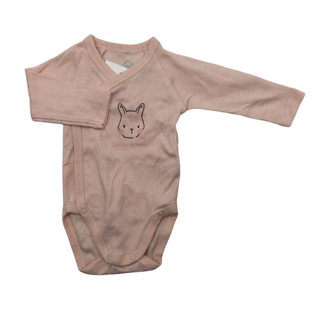 Unisex TEX - Body, size 50 - 56 - Light pink ()