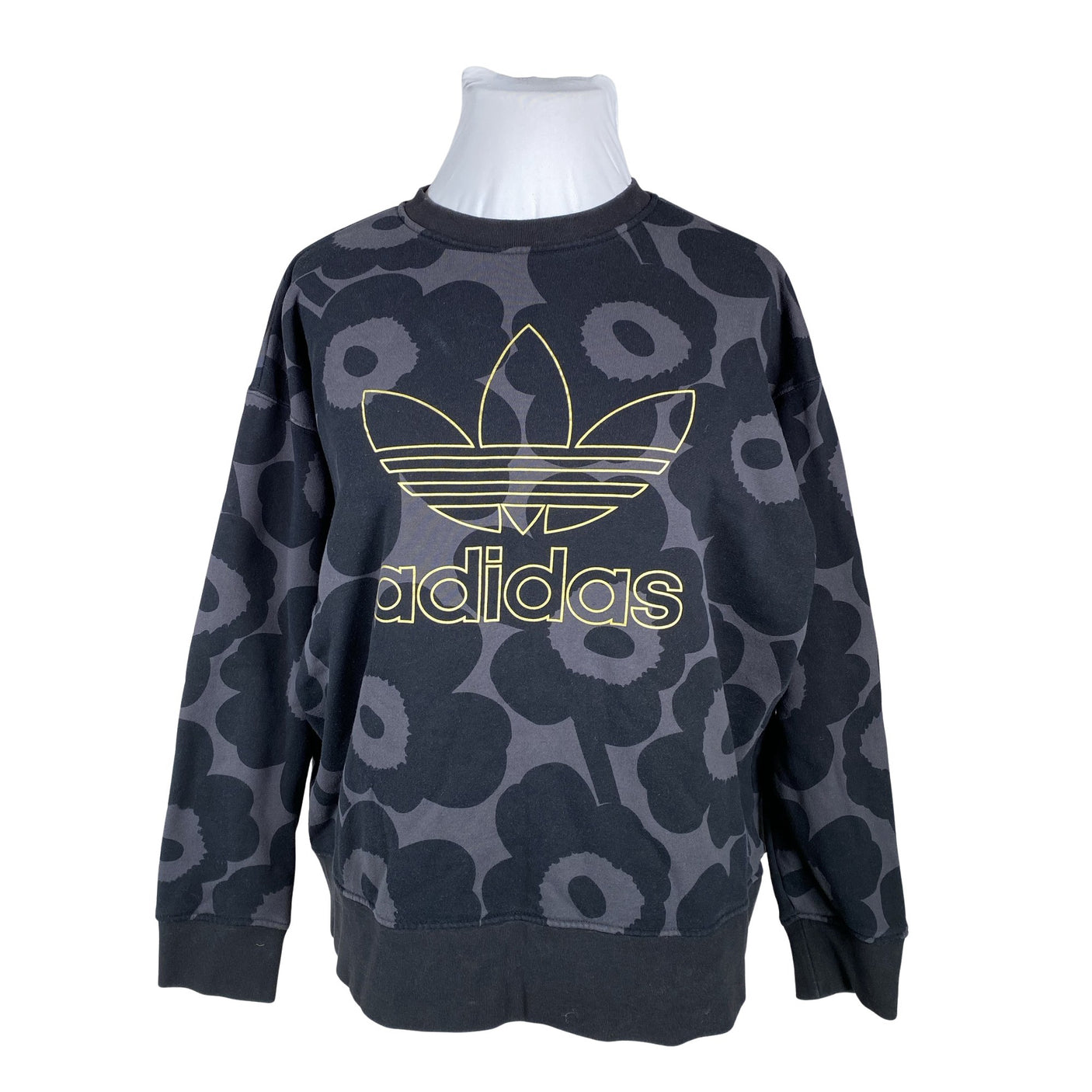 Unisex Adidas - Sweatshirt, size 46 - Gray (1)