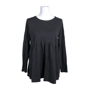 Unisex H&M Mama - Tricot tunic, size 40 - Black (1)