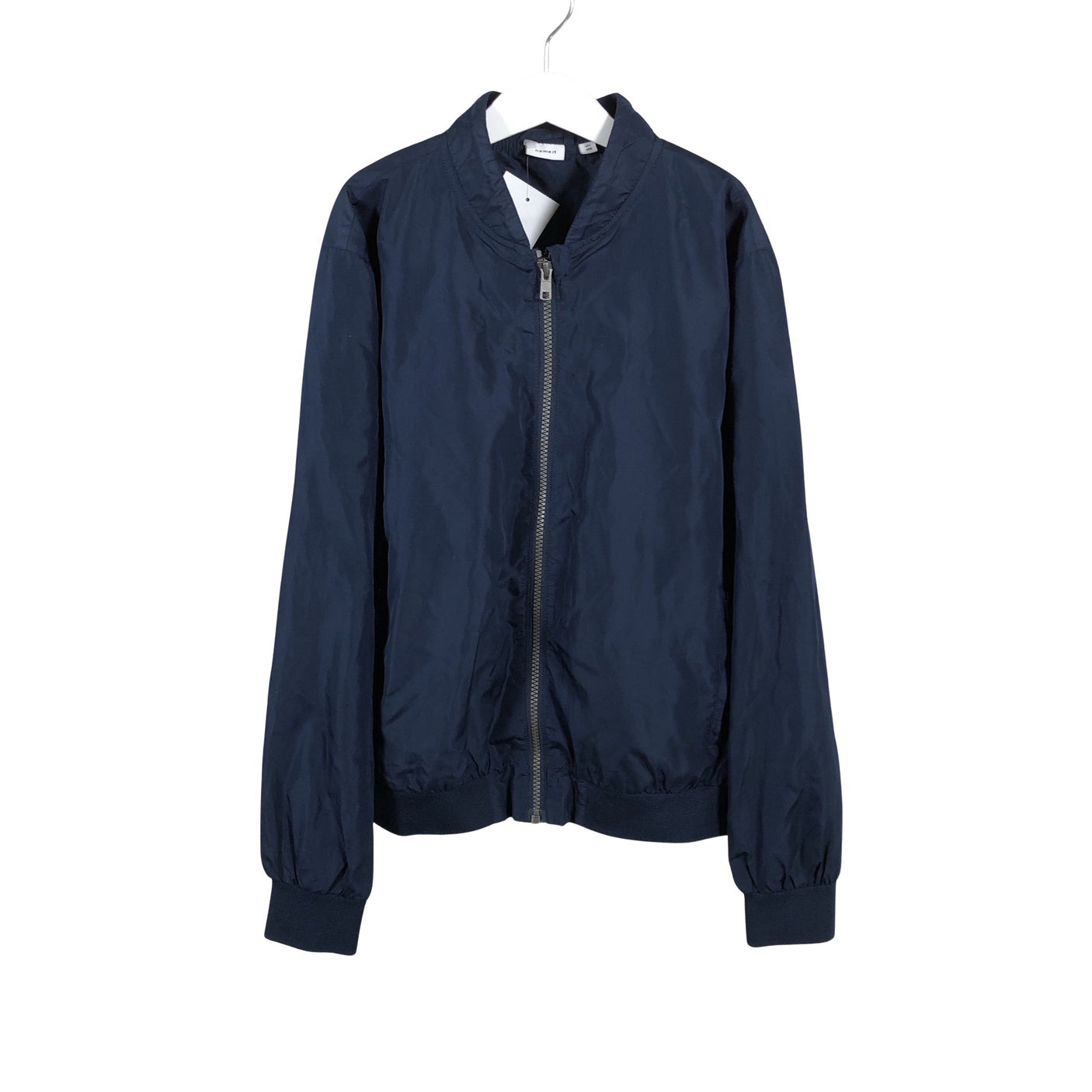 Unisex Name It - Spring/Fall jacket, size 146 - 152 - Blue (1)