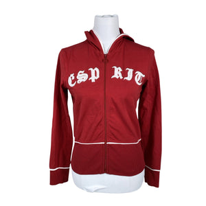 Unisex Esprit - Tricot shirt, size 36 - Red (1)