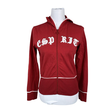 Unisex Esprit - Tricot shirt, size 36 - Red ()