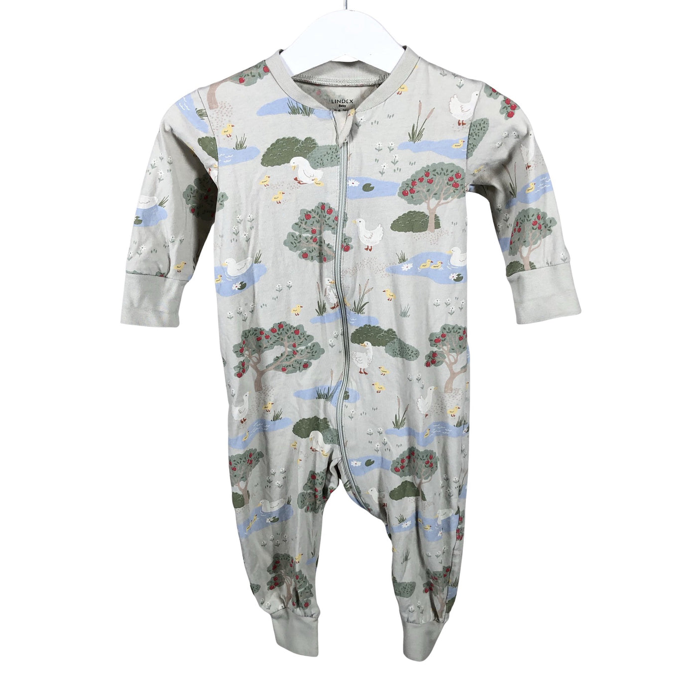 Unisex Lindex - Overalls, size 74 - 80 - Green (1)