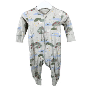 Unisex Lindex - Overalls, size 74 - 80 - Green (1)