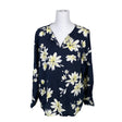 Unisex Fransa - Blouse, size 38 - Blue ()