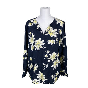 Unisex Fransa - Blouse, size 38 - Blue (1)