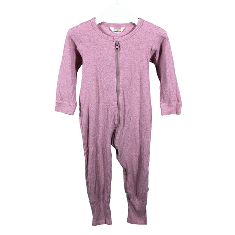 Unisex Joha - Overalls, size 86 - 92 - Light pink ()
