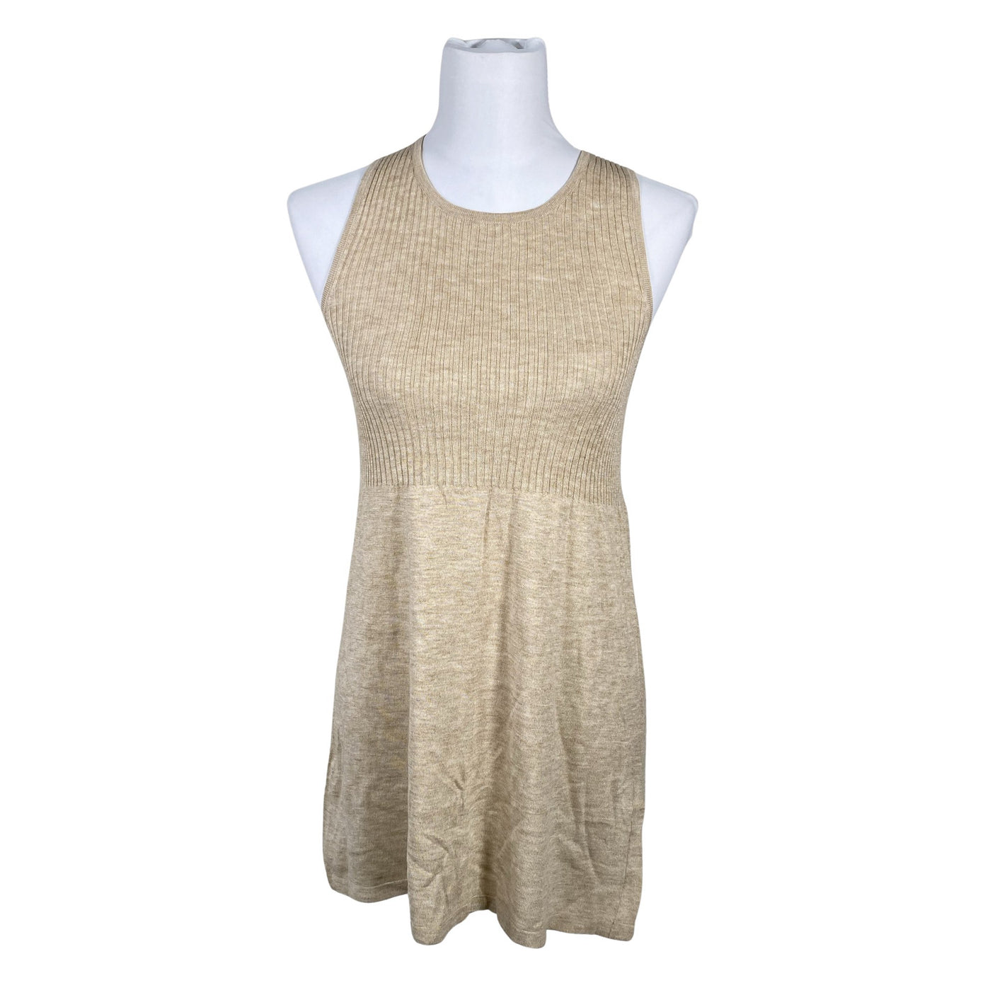 Unisex Voglia - Knit tunic, size 40 - Beige (1)