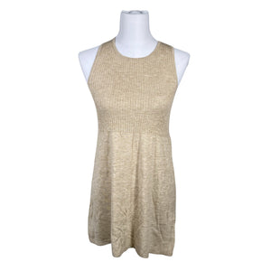 Unisex Voglia - Knit tunic, size 40 - Beige (1)