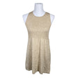 Unisex Voglia - Knit tunic, size 40 - Beige ()