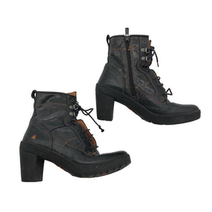 Unisex Art - Ankle boots, size 38 - Black (1)