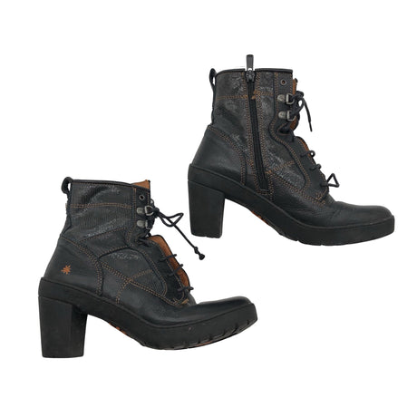 Unisex Art - Ankle boots, size 38 - Black ()
