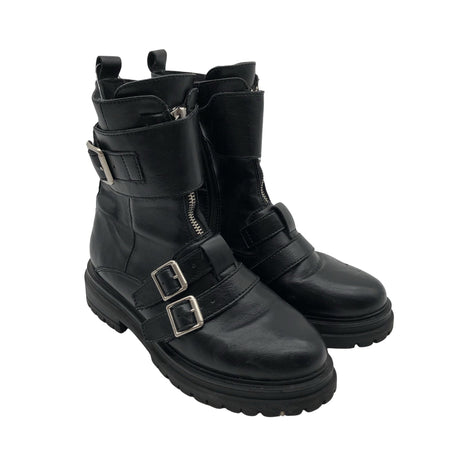 Unisex s.Oliver - Ankle boots, size 37 - Black (2)