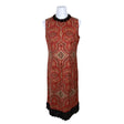Unisex Claire.dk - Schiffon dress, size 40 - Red ()