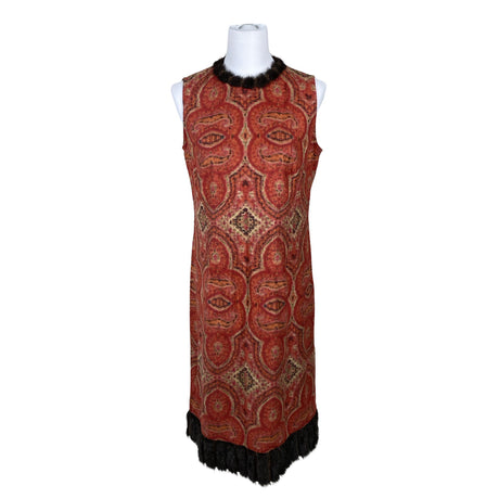 Unisex Claire.dk - Schiffon dress, size 40 - Red ()