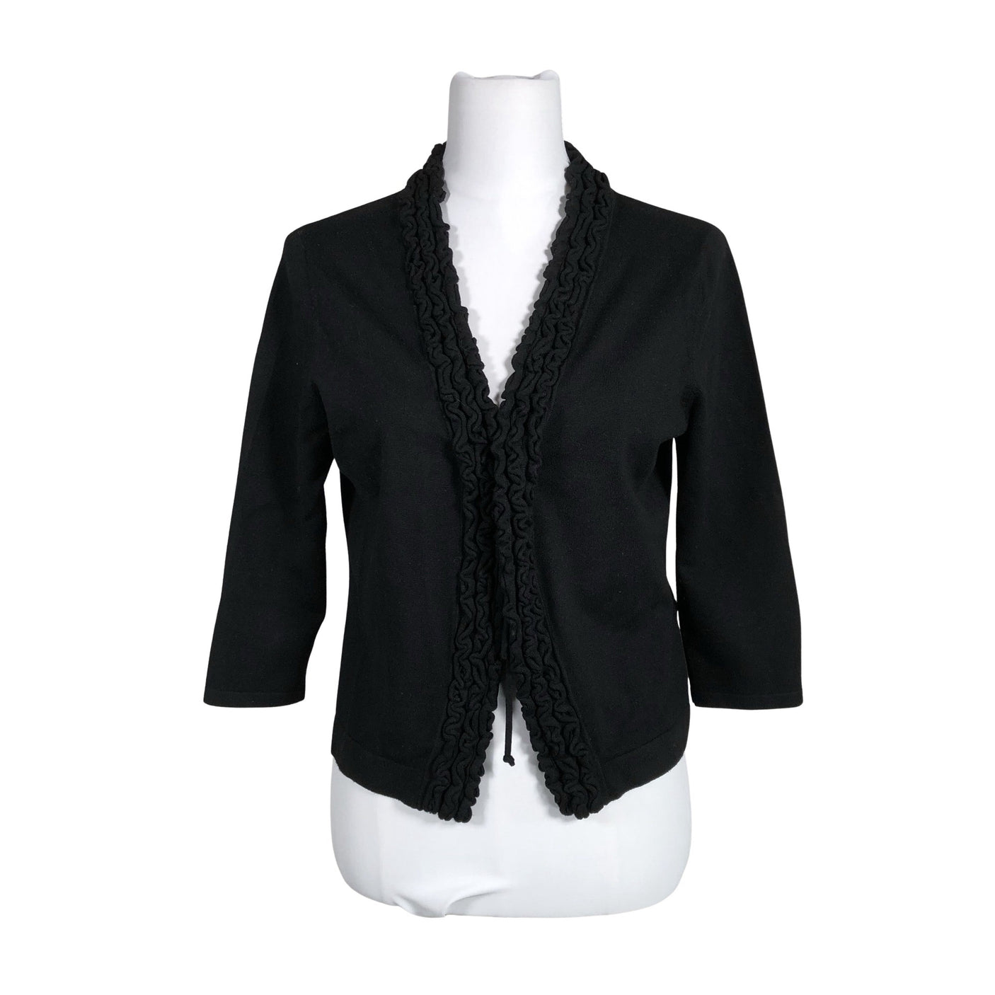Unisex Gerry Weber - Cardigan, size 40 - Black (1)