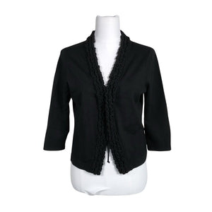 Unisex Gerry Weber - Cardigan, size 40 - Black (1)