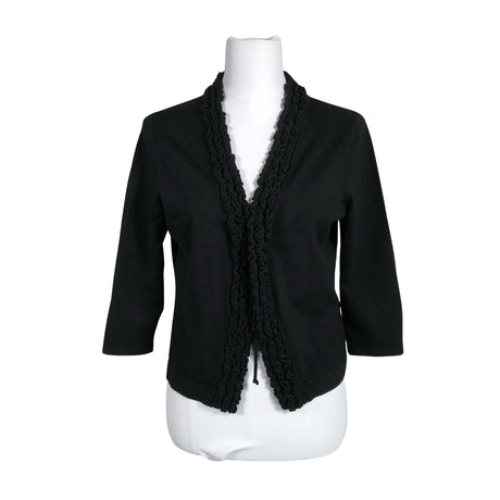 Unisex Gerry Weber - Cardigan, size 40 - Black ()