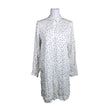 Unisex Nanso - Schiffon dress, size 38 - White ()