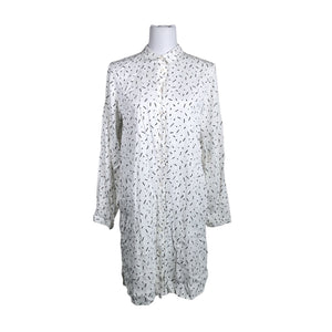 Unisex Nanso - Schiffon dress, size 38 - White (1)