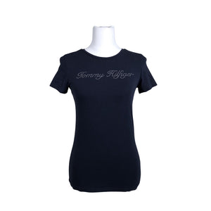 Unisex Tommy Hilfiger - T-shirt, size 36 - Blue (1)